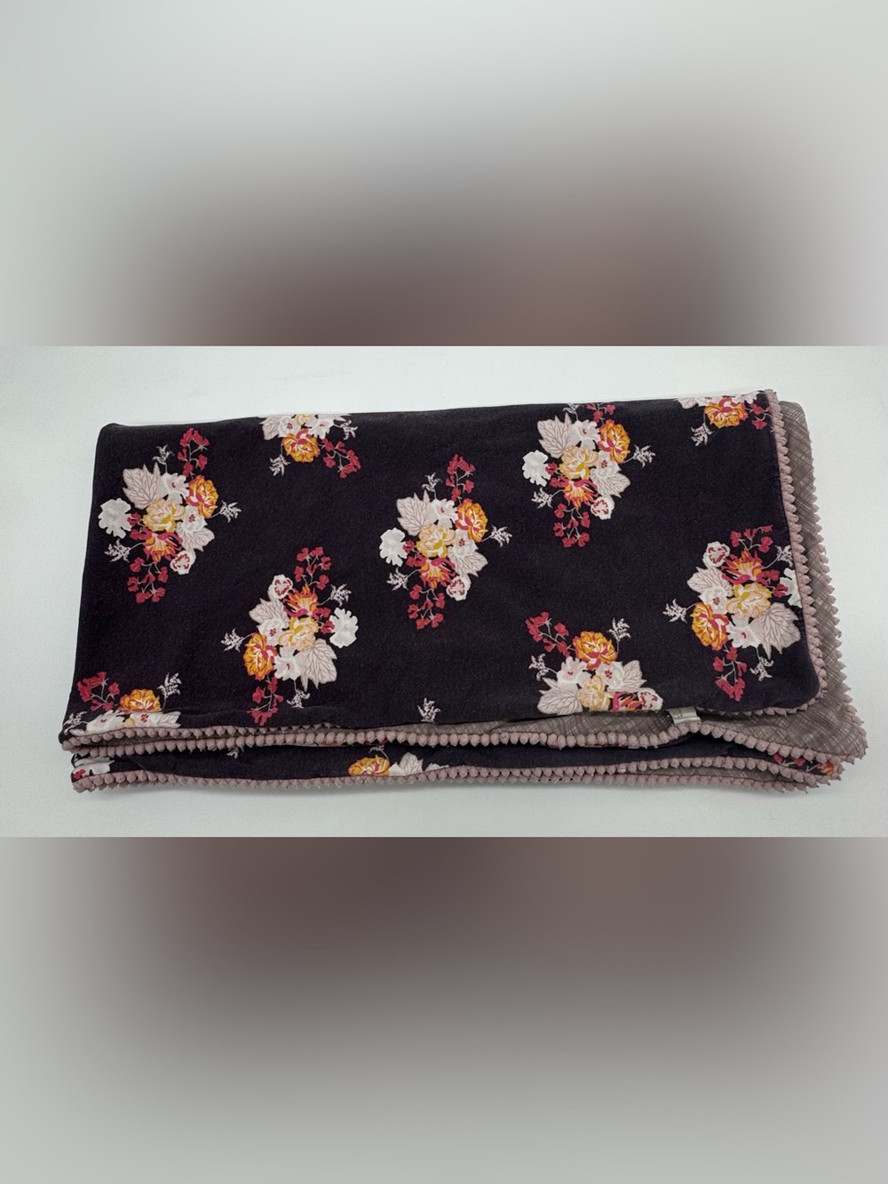 Matilda Jane Cotton All Snuggled Up Blanket in Floral Print